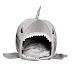 MinlyShop ที่นอนแมวรูปทรงปลาฉลาม ส่วนลด 40%