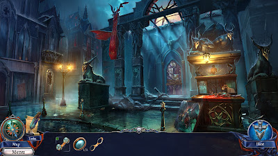 Grim Legends 3 The Dark City Game Screenshot 1