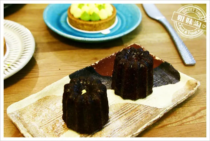 木白甜點咖啡店可麗露