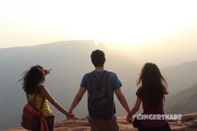 Matheran Echo Point Friends