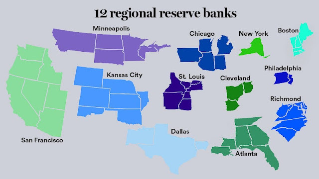 US Federal Reserve Banks