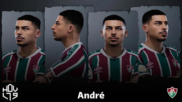 André Face For eFootball PES 2021