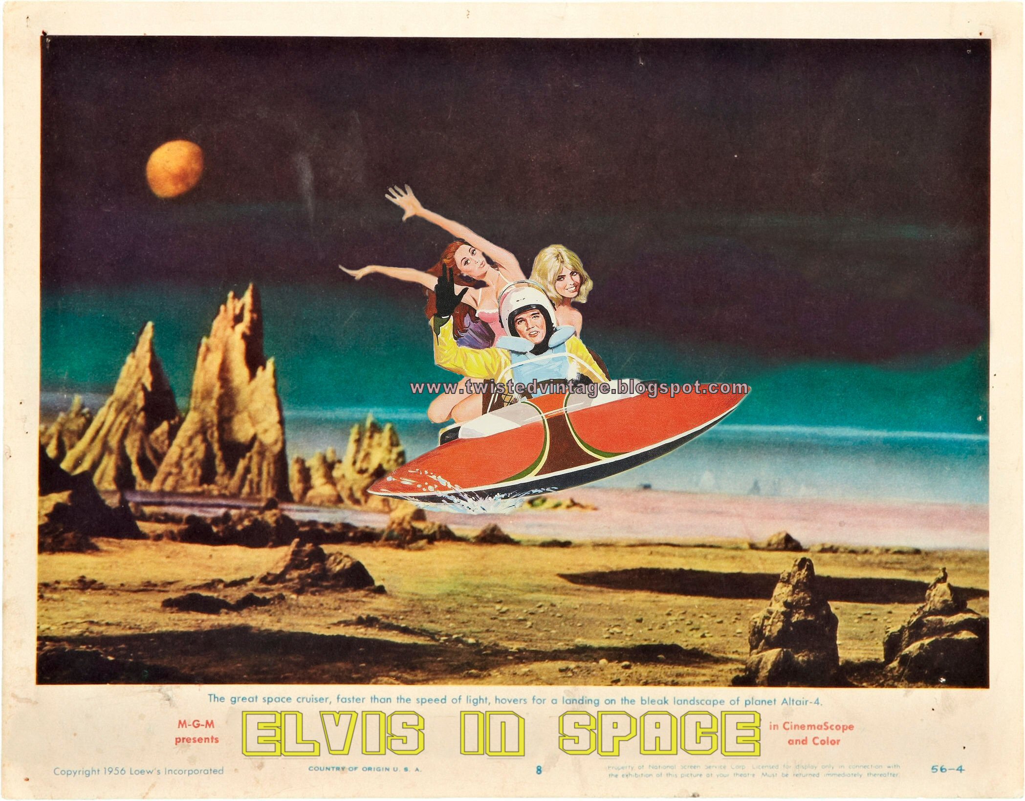 Elvis In Space