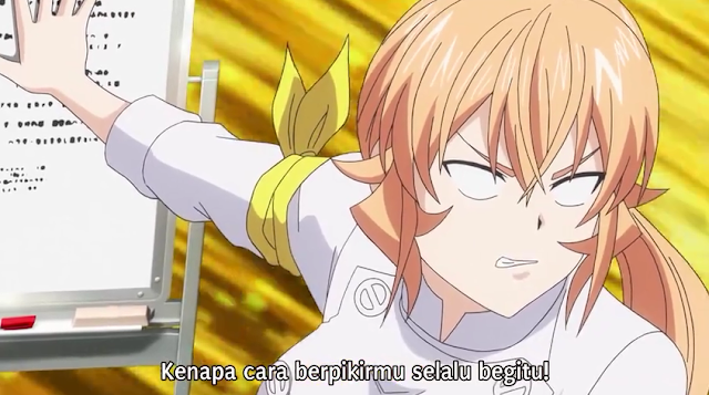 Shokugeki no Souma: Shin no Sara Episode 09 Subtitle Indonesia