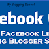 How to Get Facebook Likes Using Blogger Site