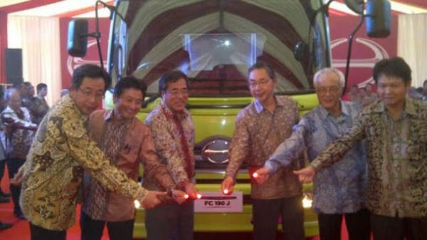 Hino Luncurkan Ranger FC 190  J Truk  Untuk Kargo Berita 