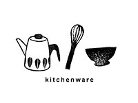 キッチン用品 | 消しゴムハンコ風イラスト素材配布サイト