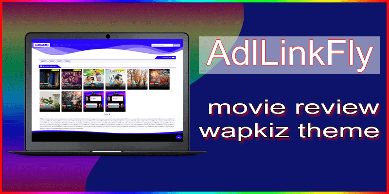 AdLinkFly Wapkiz Movie Review Theme