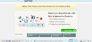 toolbar wibiya