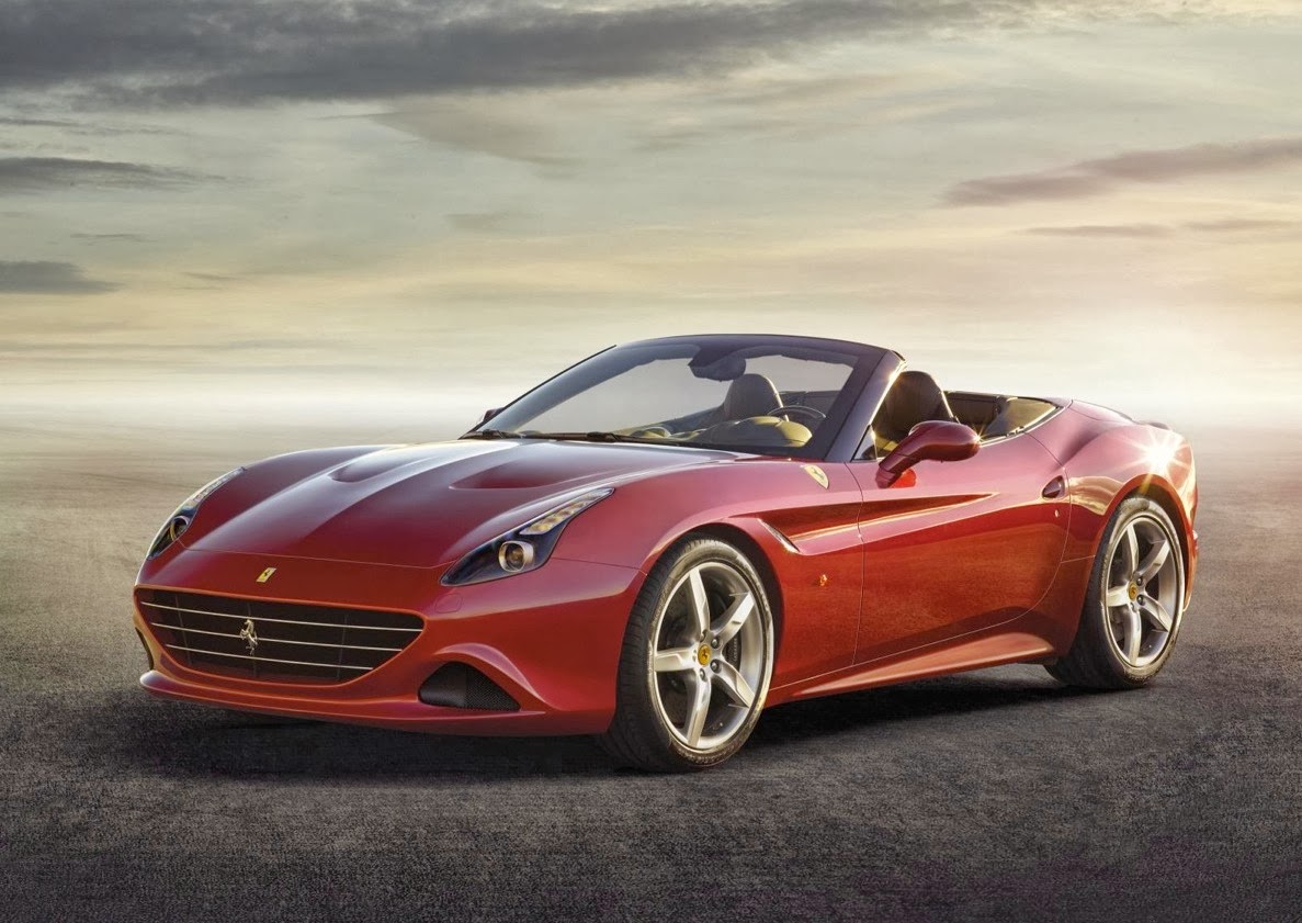 Foto  Ferrari California T Mobil Sport Mewah Keren 2014 