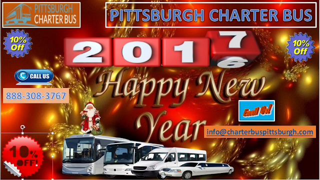 Pittsburgh charter buses