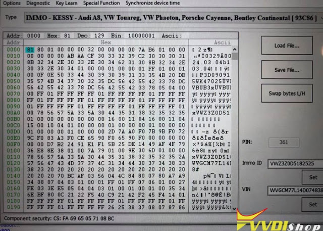 Cayenne Audi A8 VW Touareg Kessy AKL with VVDI Prog & VVDI2 3