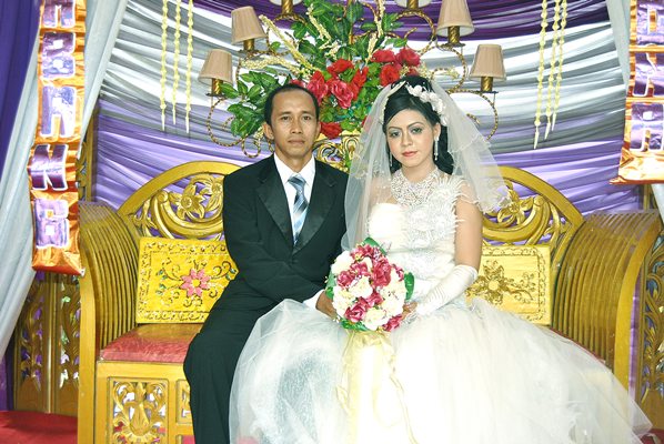 MAGITA PHOTO STUDIO BAJU PENGANTIN ADAT BANJAR NASIONAL