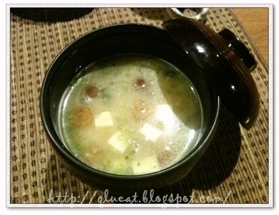 奶油蕈菇味增湯