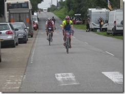 Arrivée à Carhaix