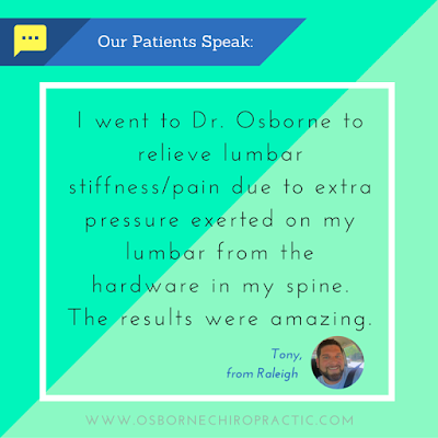 Patient Loving His Chiropractic Experience Review 