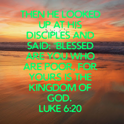 Awesome Catholic Bible Verses Of Blessings Luke 6:20