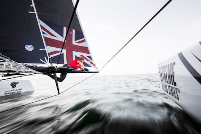 Les GC32 font le show aux Extreme Sailing Series.