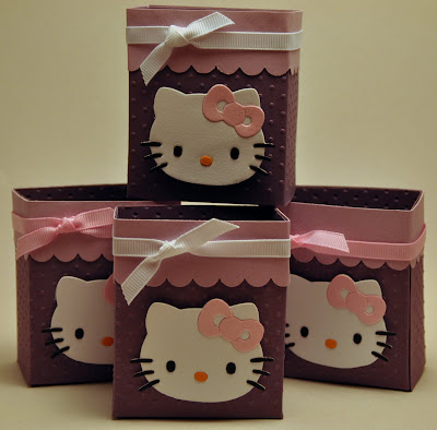 Hello Kitty Favors & The New Holiday Mini Catalog!
