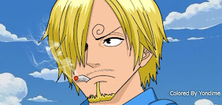 black leg sanji one piece