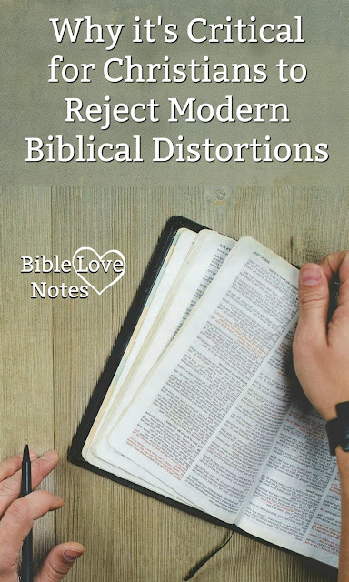 Some professing Christians are accommodating culture by distorting the Word of God. This 1-minute devotion explains Paul's mission in this regard.