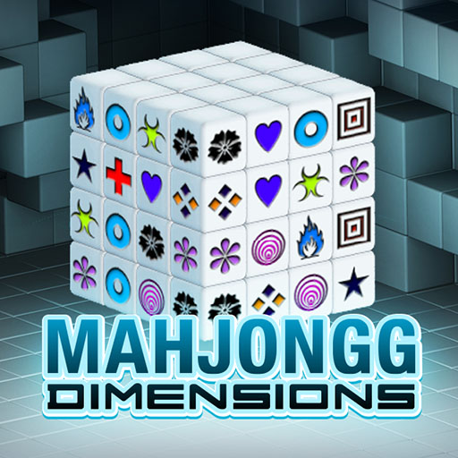 Mahjong Dimensions - Puzzle game