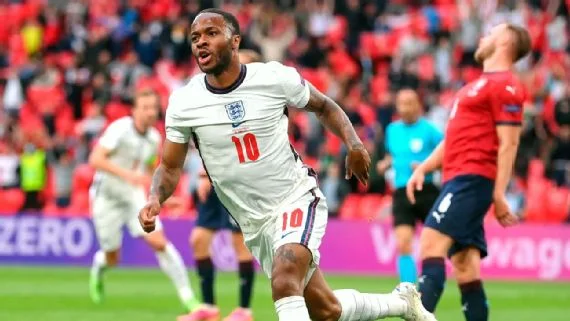 Euro 2020: Sterling scores as England finish atop Group D