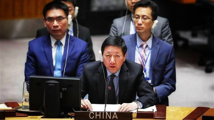 Chinese envoy rejects accusation by U.S., UK representatives over Xinjiang