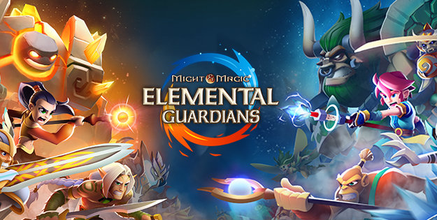  لعبة Might & Magic: Elemental Guardians v2.20 مهكرة كاملة للاندرويد (اخر اصدار) logo