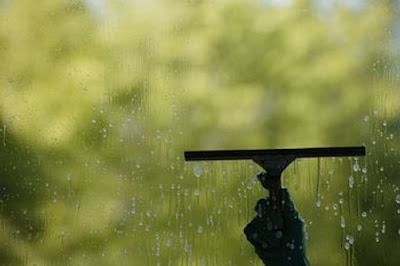 Cleaning Glass Shower DOORS