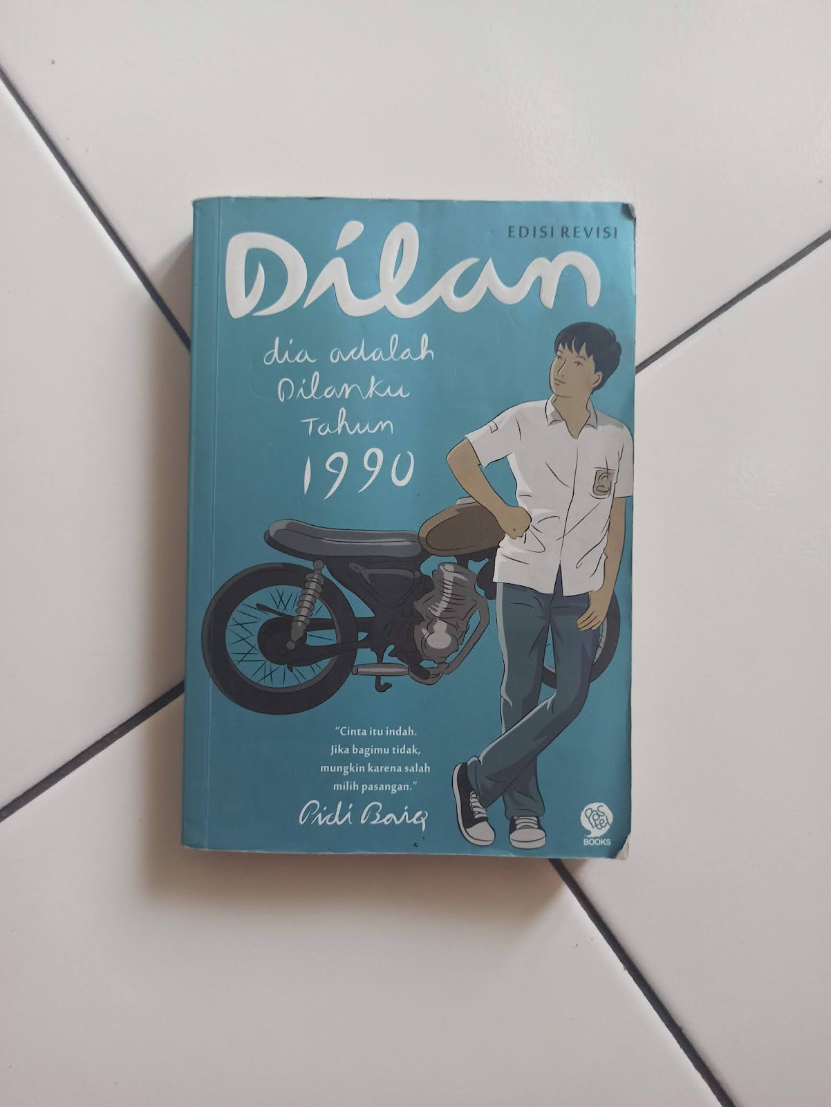 Novel Dilan Milea karya Pidi Baiq