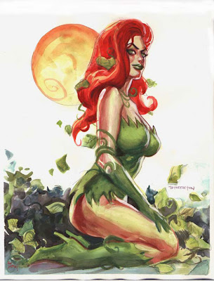 poison ivy comic pictures. poison ivy comic book