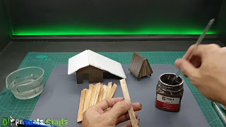 How to make Realistic Diorama Viking Village