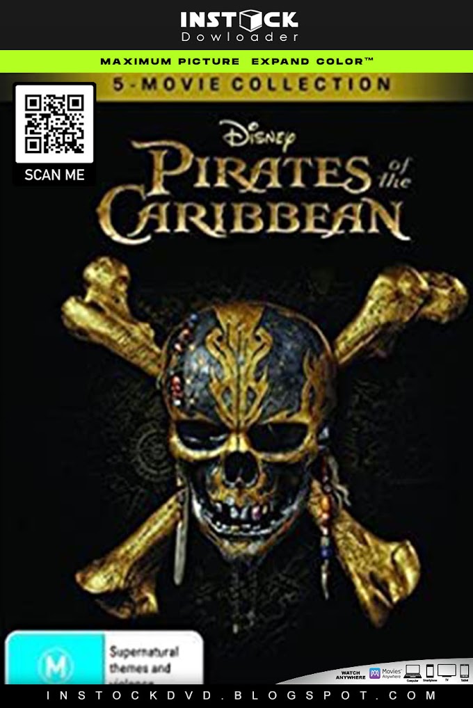 Piratas del Caribe: Colección (2003-2017) HD Latino