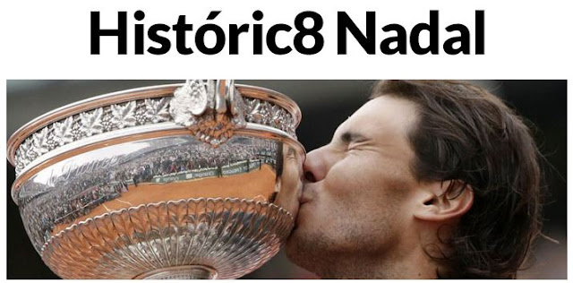 Portada digital de Marca tras la 8ª victoria de Nadal en Roland Garros