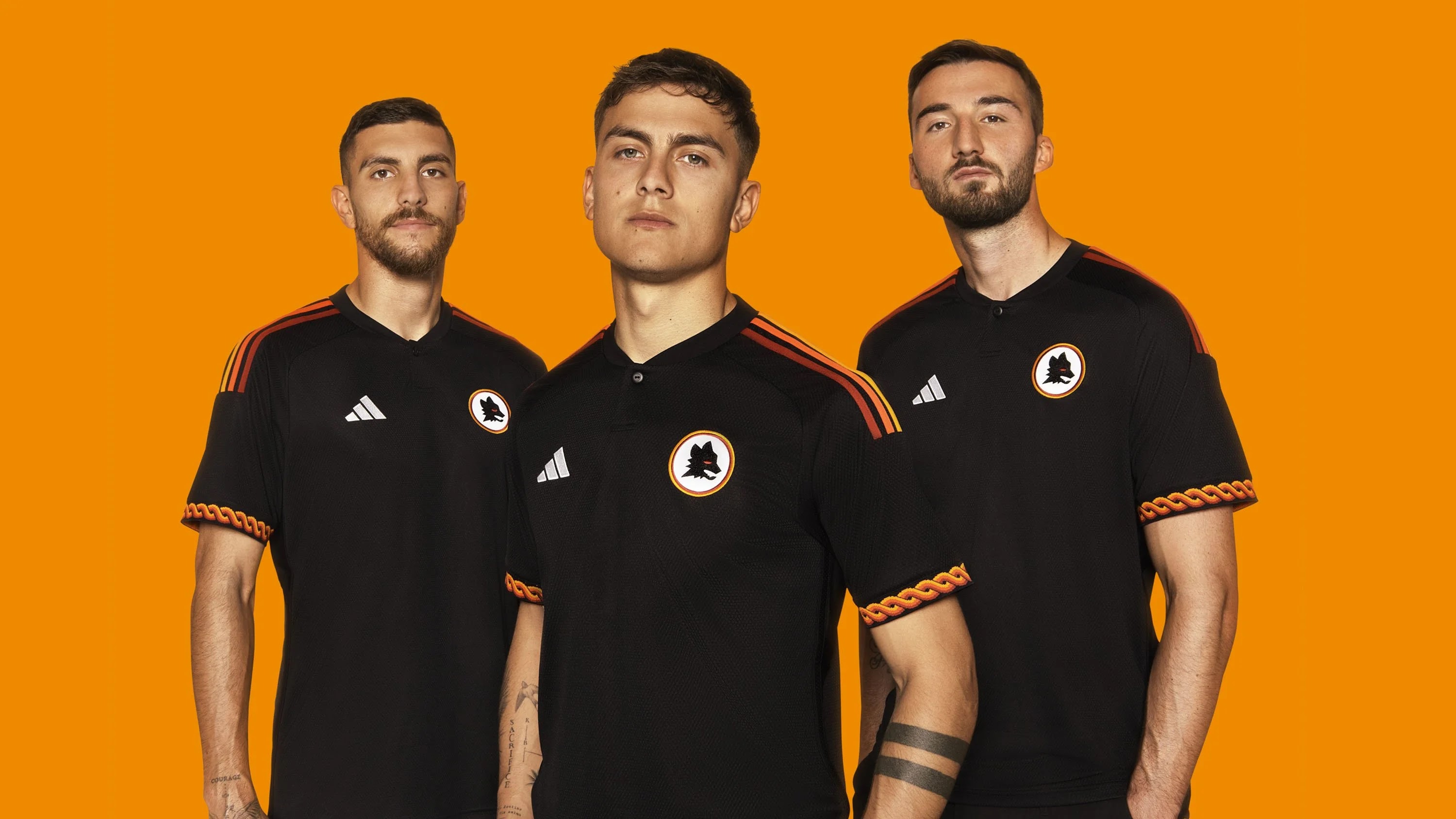 AS Roma 2023-24 Third Kit Released