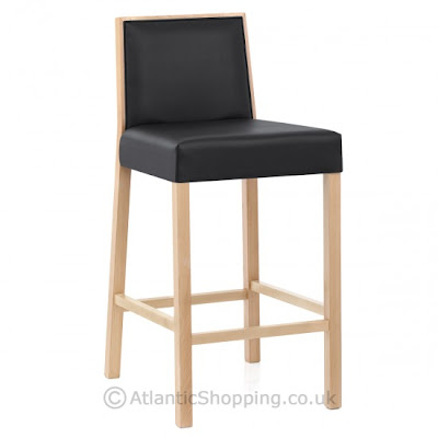 Ideas kitchen chairs or bar stools of wood by atlanticshopping 3