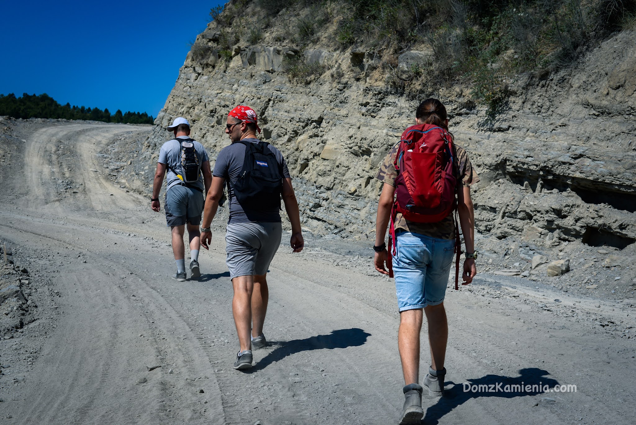 Trekking Marradi Dom z Kamienia blog