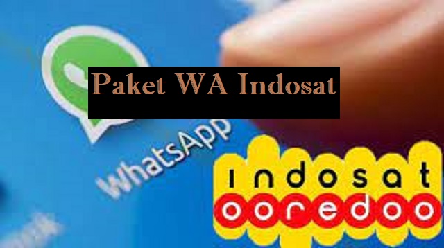 Paket WA Indosat