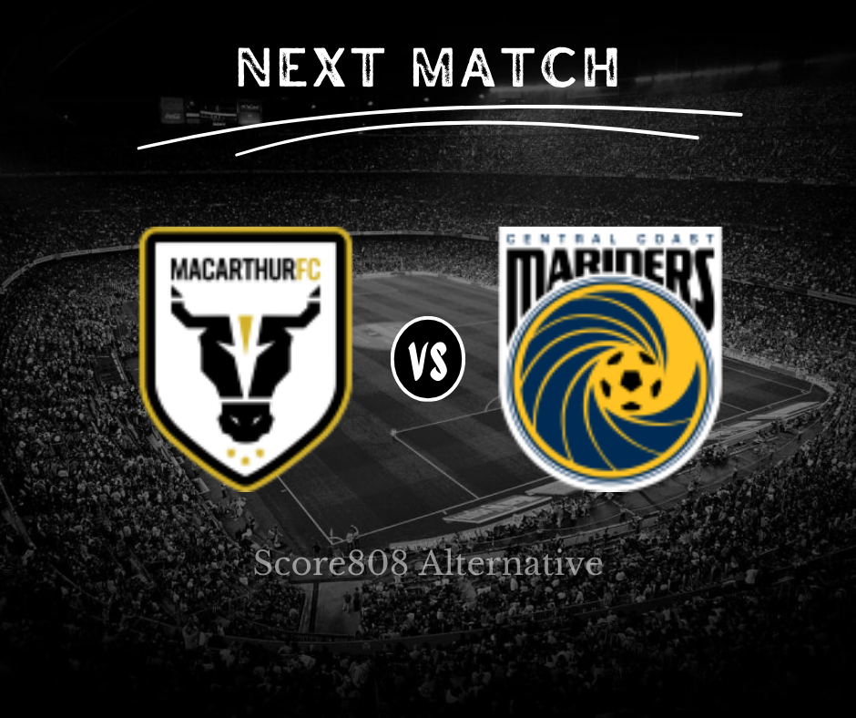 Link Score808 Macarthur FC vs Central Coast Mariners Siaran Langsung