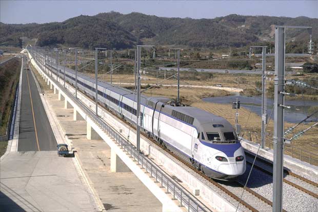 High-speed rail will dramatically reduce 