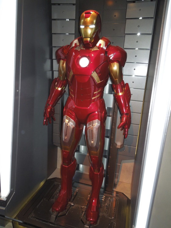 Iron Man Mark VII Avengers suit