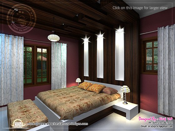 bedroom interior