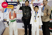 Dua Atlet Asal Way Kanan Raih Medali Emas Di Kejuaraan Nasional Taekwondo