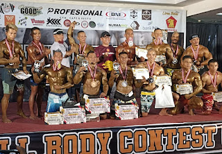 Kopral Tato, Prajurit Yonif Raider 300 Raih Juara Di Event "Cimall Body Contest Open 2023"