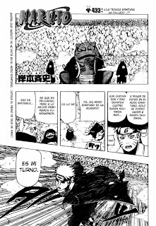 Naruto Manga 433