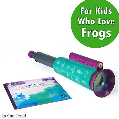 Gifts for Kids who Love Frogs- a Gift Guide from In Our Pond