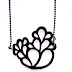 Your daily dose of pretty: Floral Loveliness Necklace from Maggie Angus