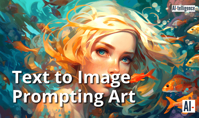 Text to Image Prompting Art