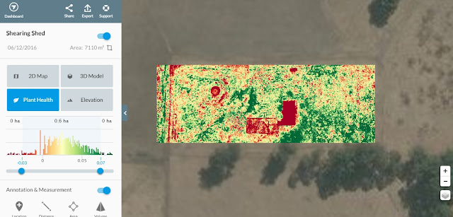 Drone Deploy vs Google Earth